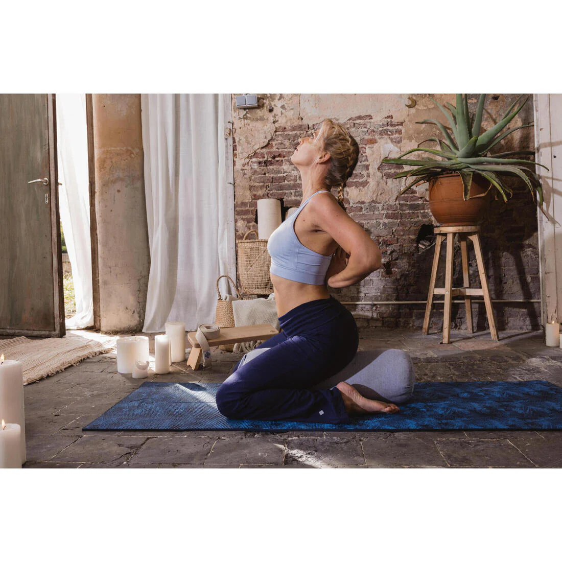 Esterilla de yoga Confort 173 cm x 61 cm x 8 mm - Image 18