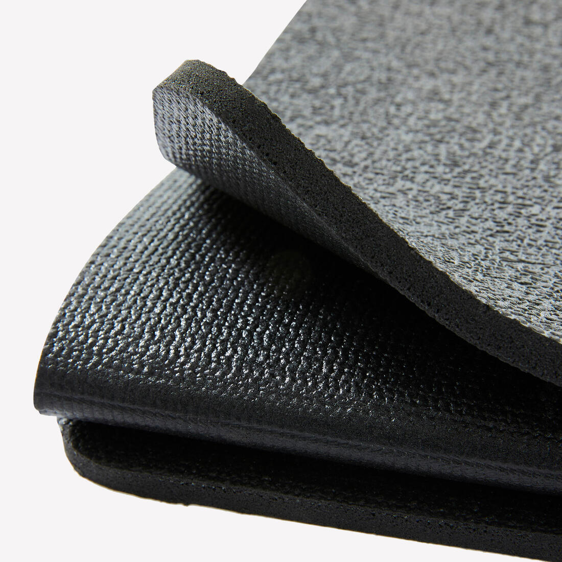 Esterilla Fitness Negro 8 mm Resistente Plegable Interior/Exterior - Image 3