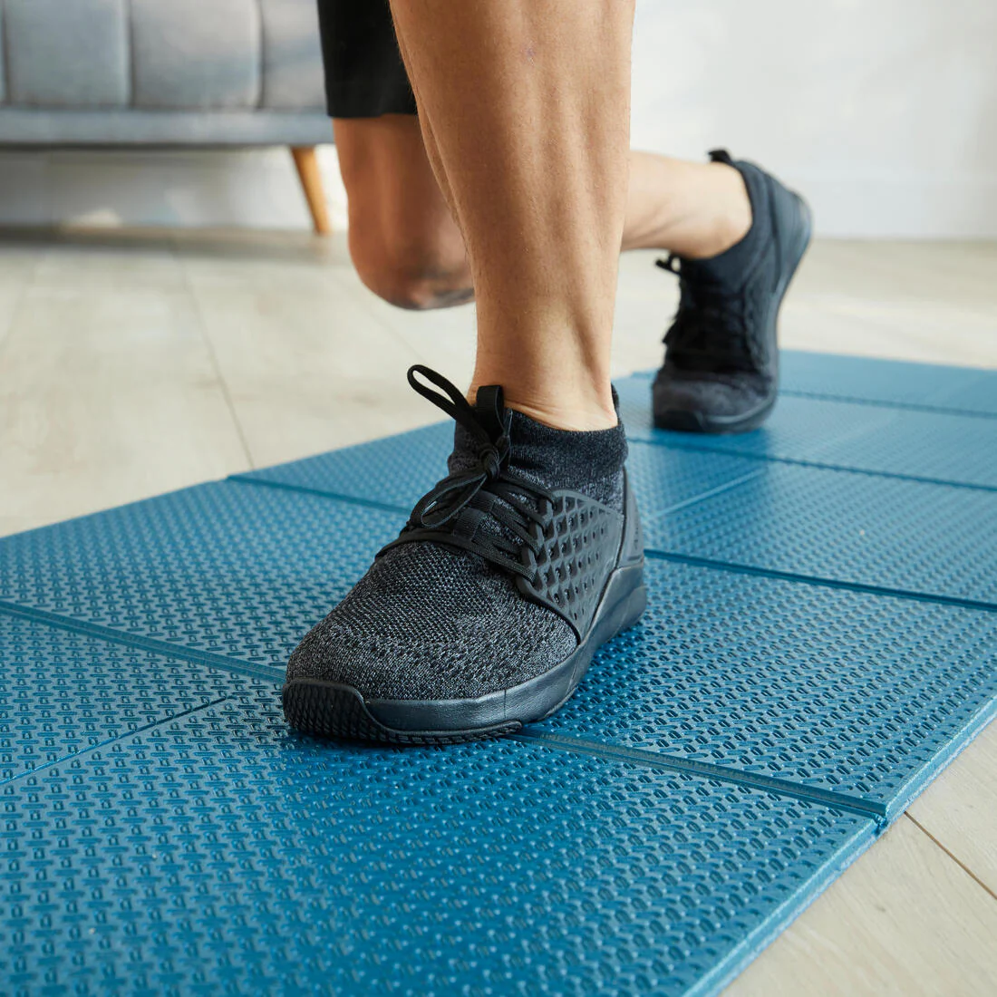 Esterilla pilates 160 cm x 58 cm x 7 mm - Tone mat Fold azul - Image 2