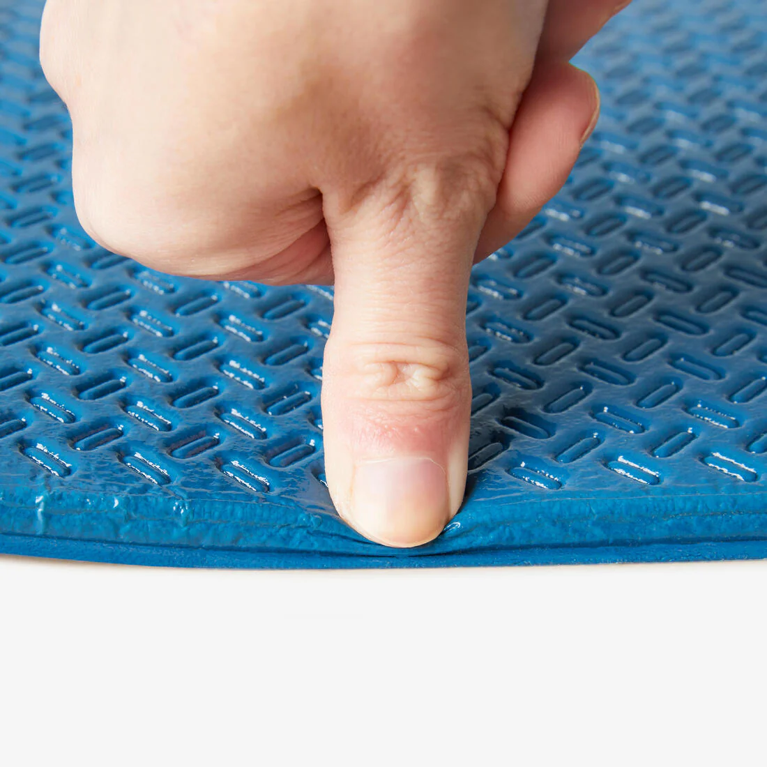 Esterilla pilates 160 cm x 58 cm x 7 mm - Tone mat Fold azul - Image 3