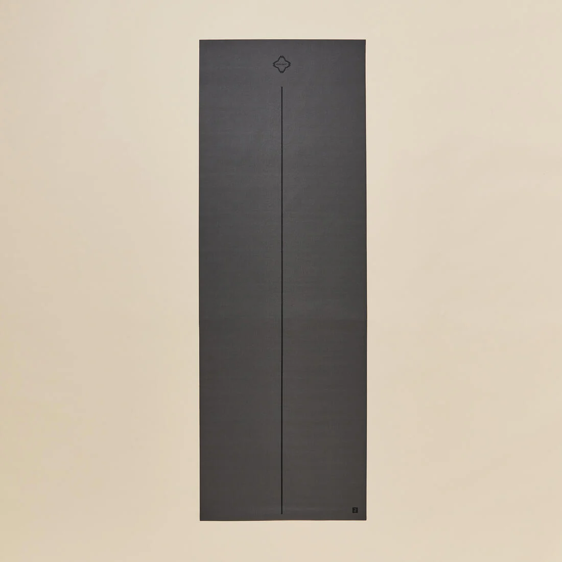 Esterilla/Sobreesterilla Yoga Gris Antideslizante Plegable 180 x 62 cm x 1,3 mm - Image 3