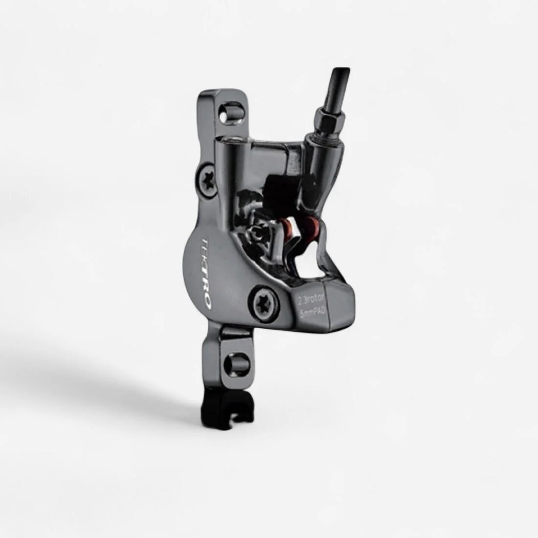 Estribo Freno Hidráulico M530 Trasero 2 Pistones Latiguillo 1800 mm