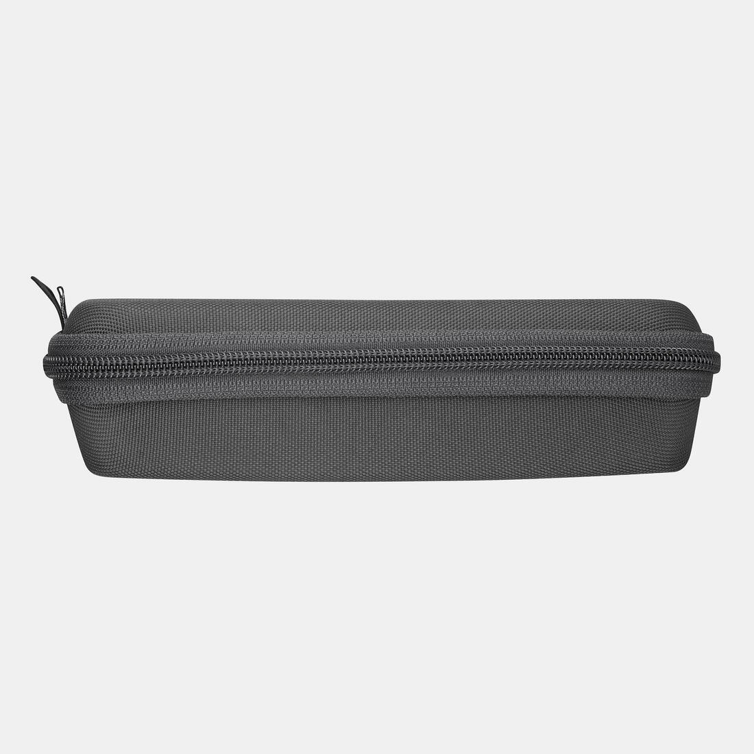 Estuche rígido accesorios tecnológicos Forclaz gris - Image 3