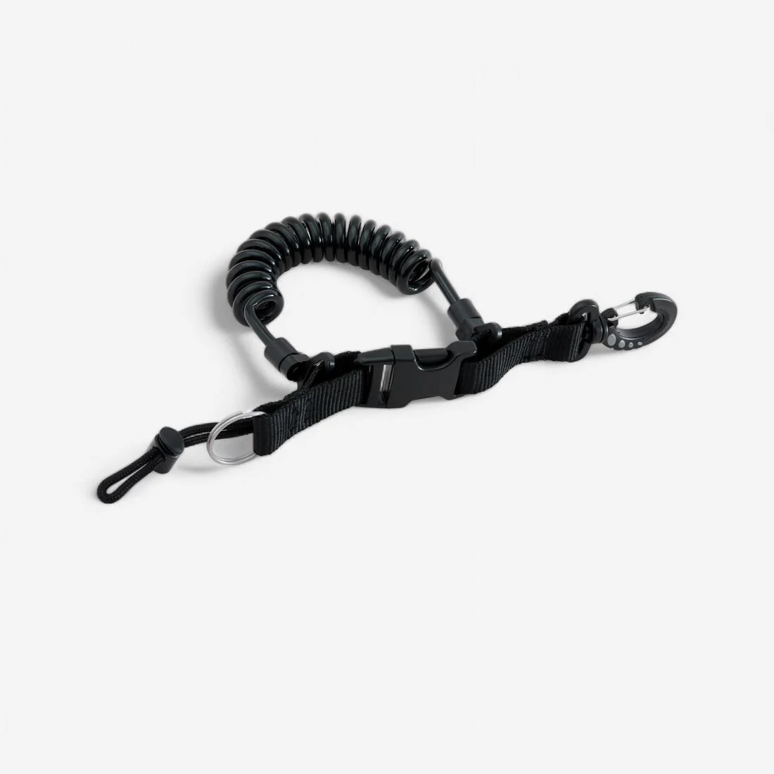 Extensor Portalinterna Buceo Subea con Espiral y Anilla