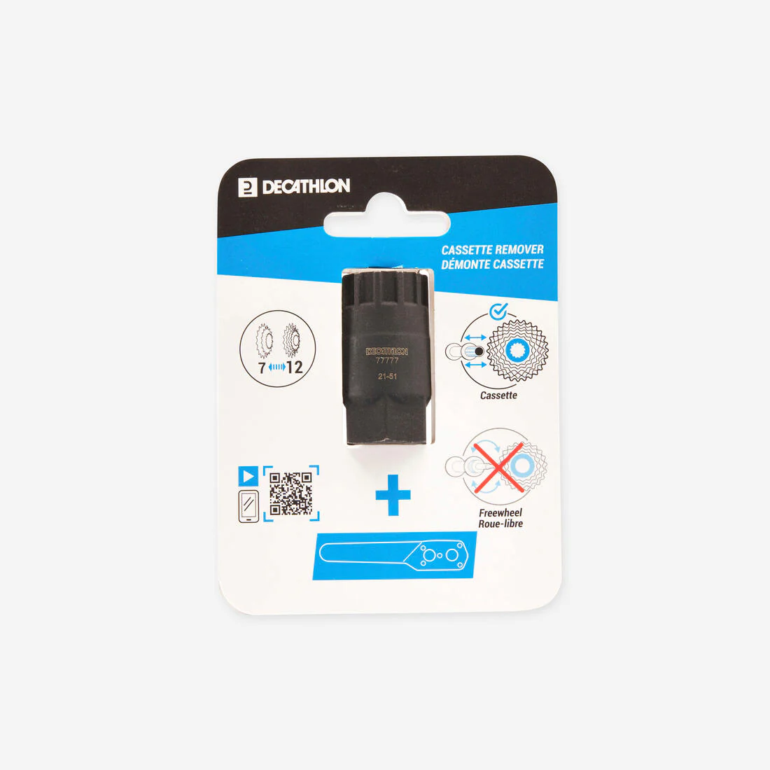 Extractor Casete HG Bicicleta Shimano/SRAM-XD - Image 3