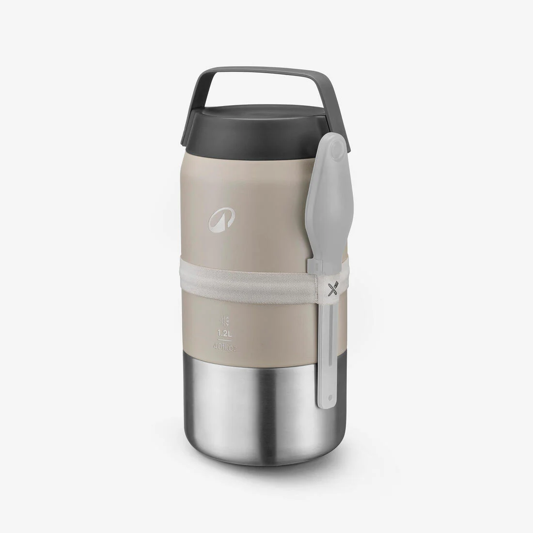 Fiambrera 900 isotérmica acero inoxidable 1,2L para camping, senderismo/trekking - Image 6