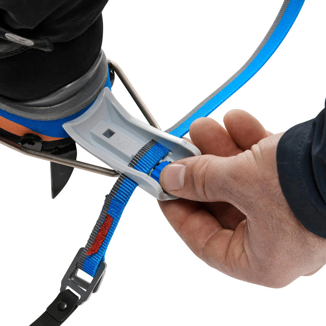 Fijación trasera ajustable para crampones Simond - Image 2
