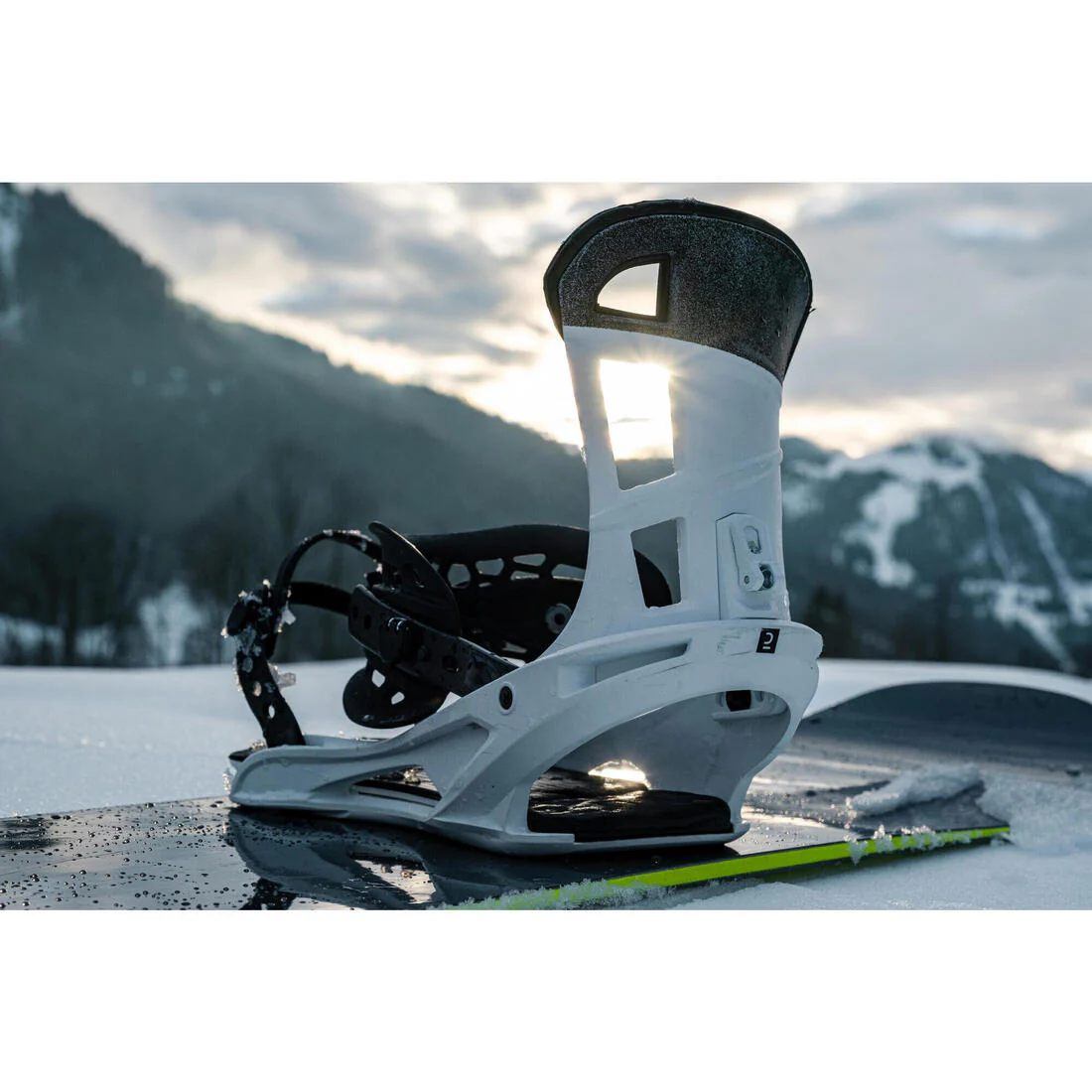 Fijaciones snowboard all mountain / freestyle Adulto Dreamscape SNB500 - Image 10