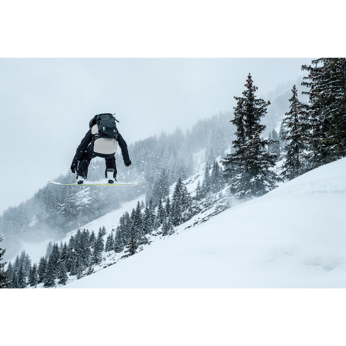 Fijaciones snowboard all mountain / freestyle Adulto Dreamscape SNB500 - Image 11