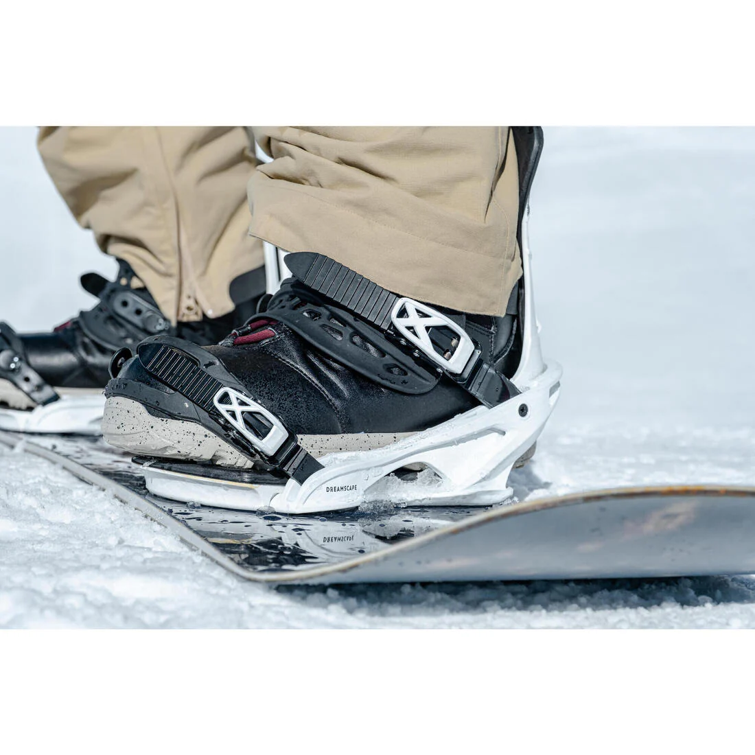 Fijaciones snowboard all mountain / freestyle Adulto Dreamscape SNB500 - Image 13