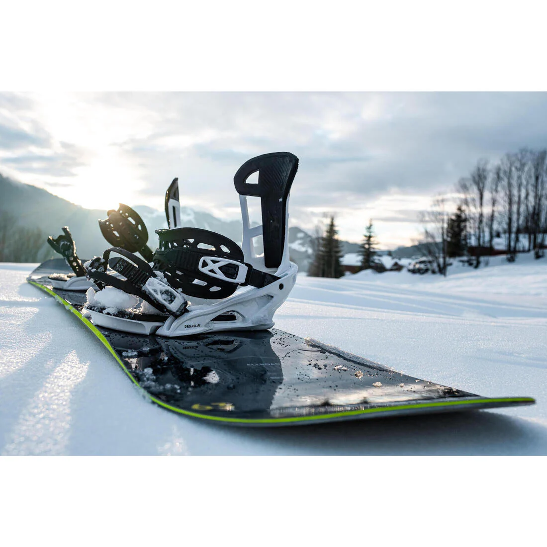 Fijaciones snowboard all mountain / freestyle Adulto Dreamscape SNB500 - Image 15