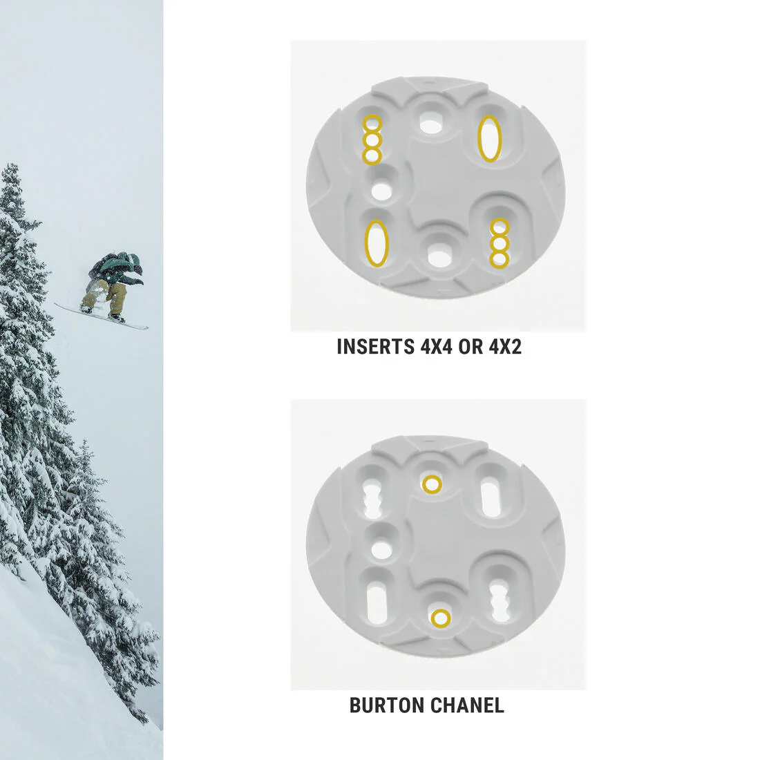 Fijaciones snowboard all mountain / freestyle Adulto Dreamscape SNB500 - Image 9