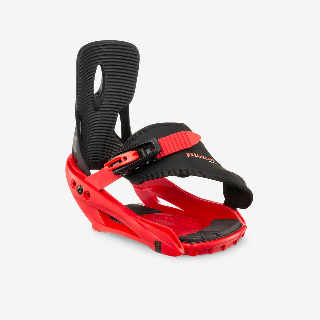 Fijaciones snowboard rápidas niños - Faky S - negro y rojo