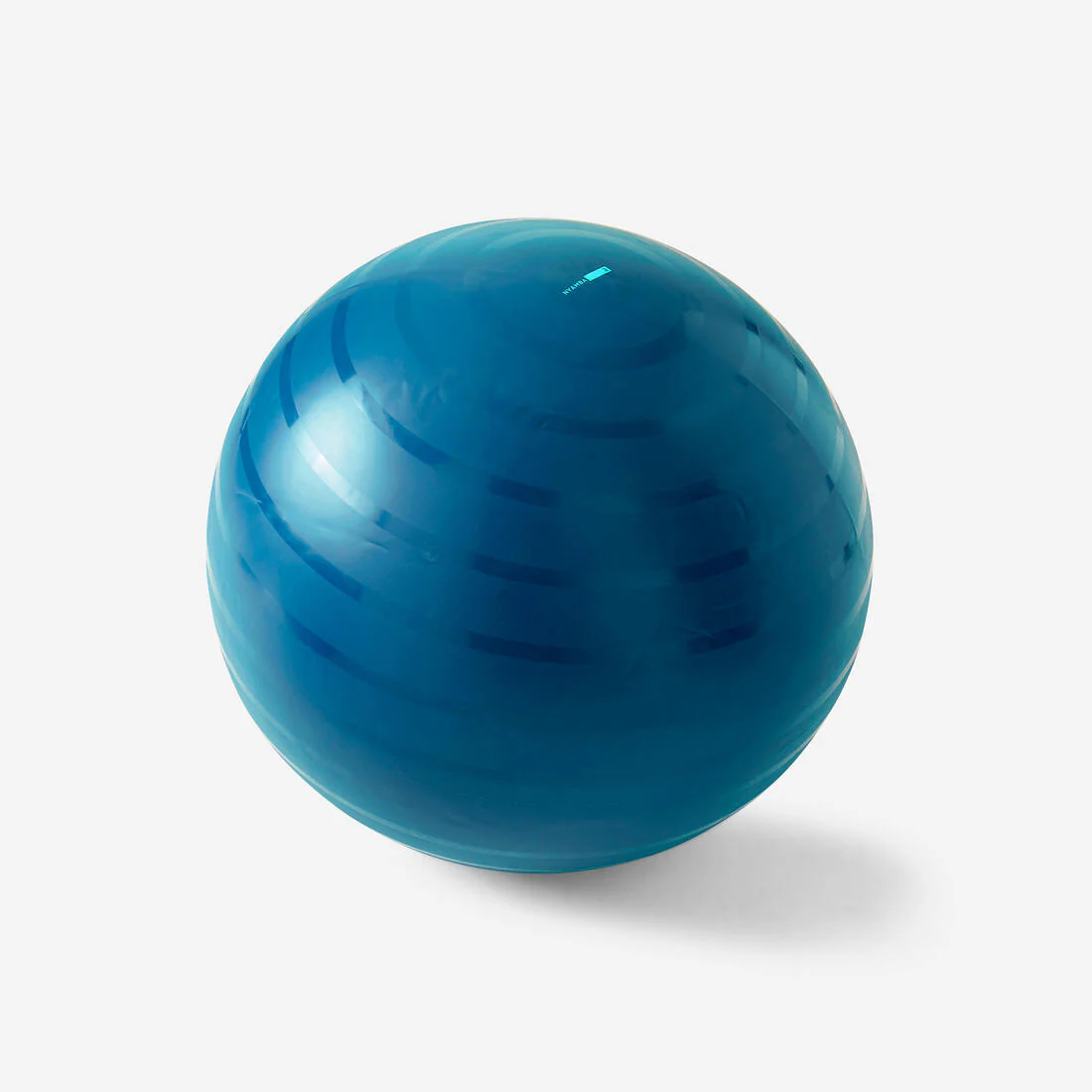 Fitball Pelota Pilates Resistente Talla L - 75 cm Turquesa