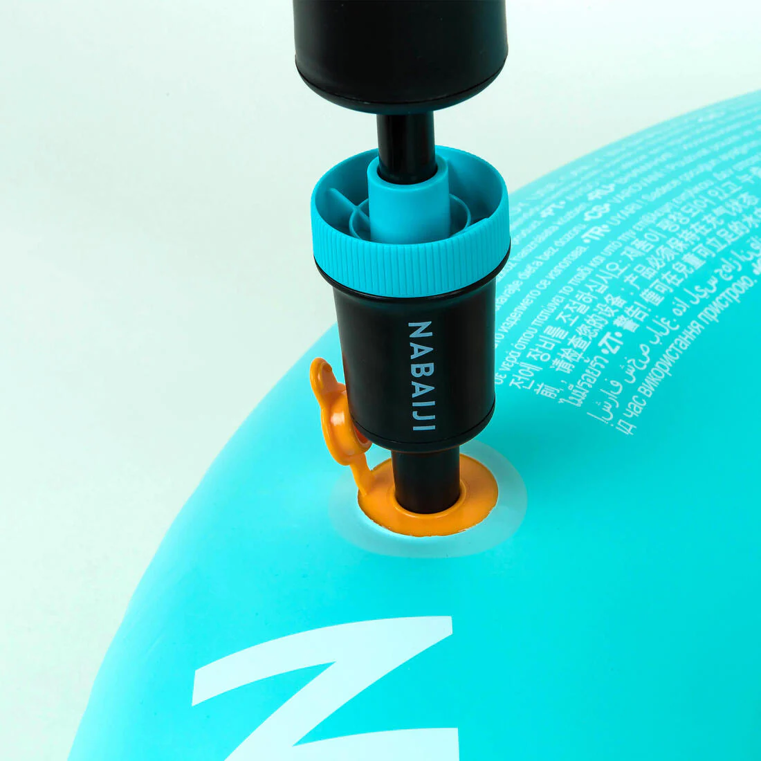 Flotador hinchable grande 92cm adultos (máx 90kg) con asas - Image 11