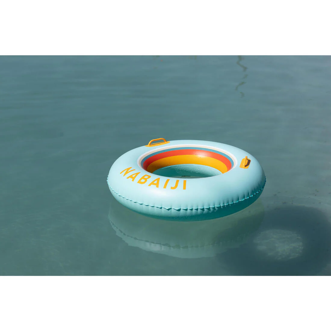 Flotador hinchable grande 92cm adultos (máx 90kg) con asas - Image 16
