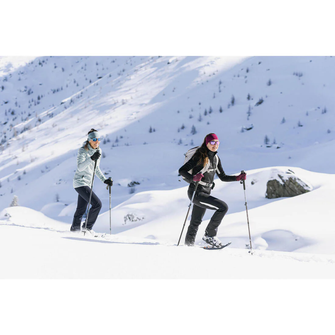 Forro polar de montaña y nieve cálido Mujer Quechua MH900 Mountain - Image 8