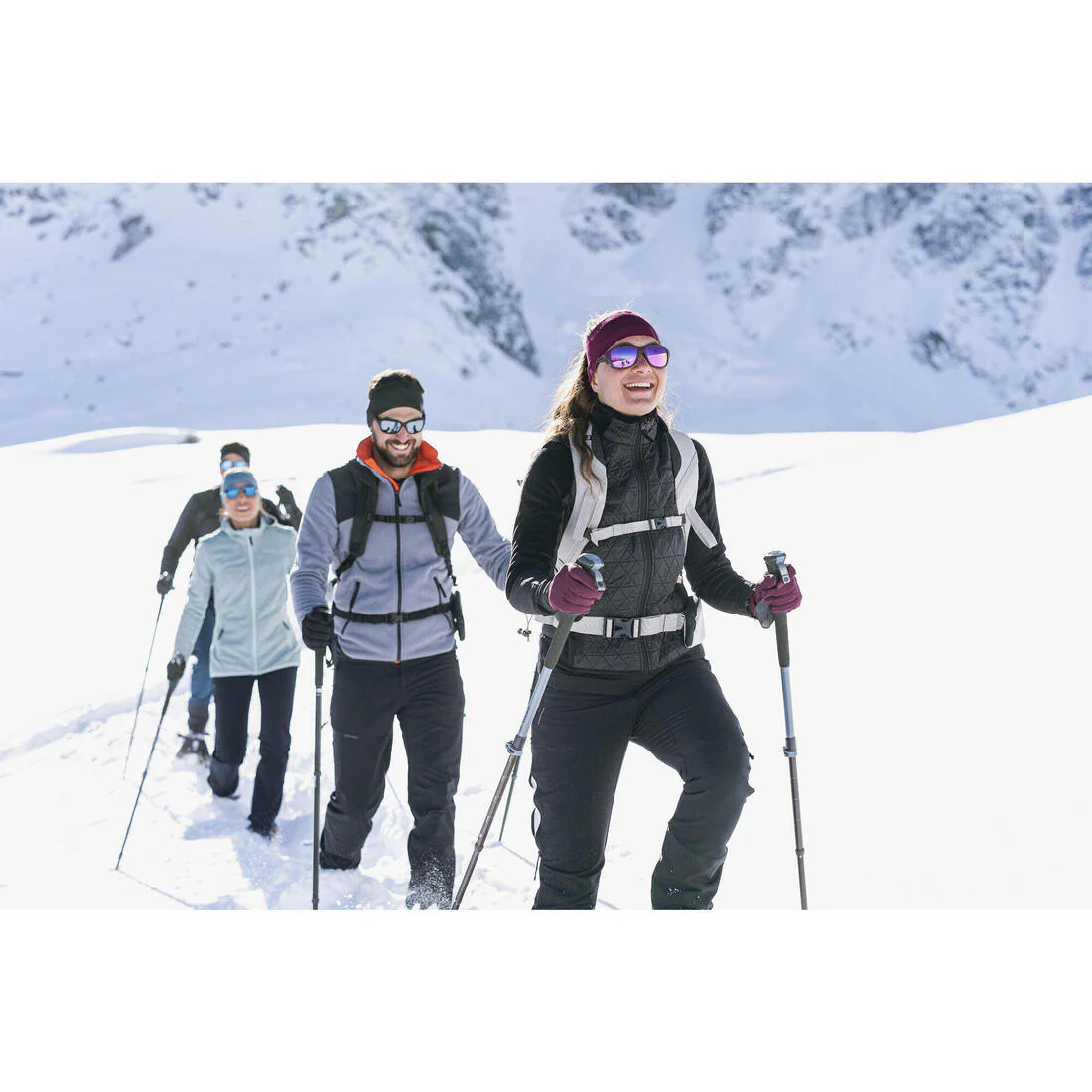 Forro polar de montaña y nieve cálido Mujer Quechua MH900 Mountain - Image 9