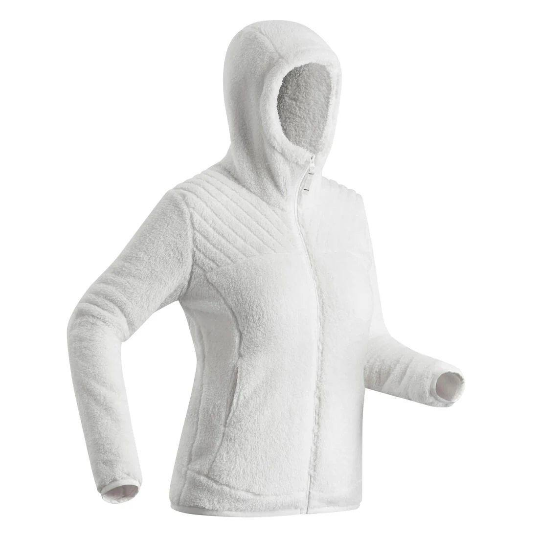 Forro polar de montaña y nieve cálido Mujer Quechua NH500 - Image 18