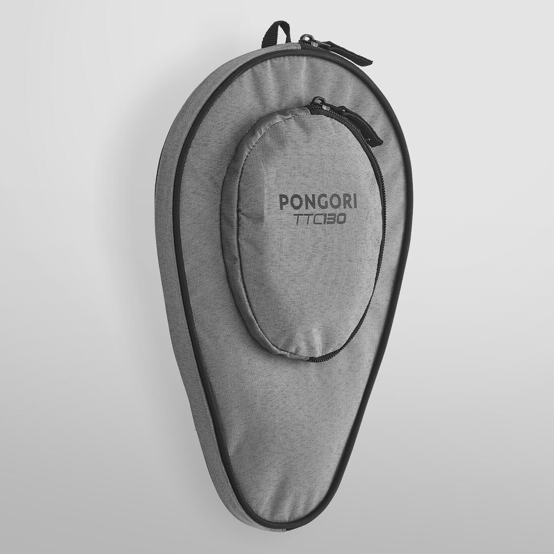 FUNDA DE PALA DE PING PONG TTC 130 GRIS - Image 3