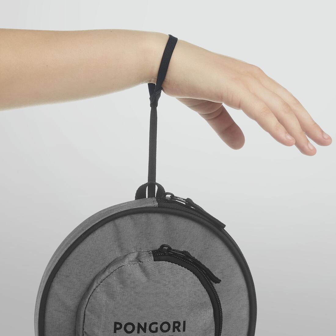 FUNDA DE PALA DE PING PONG TTC 130 GRIS - Image 6