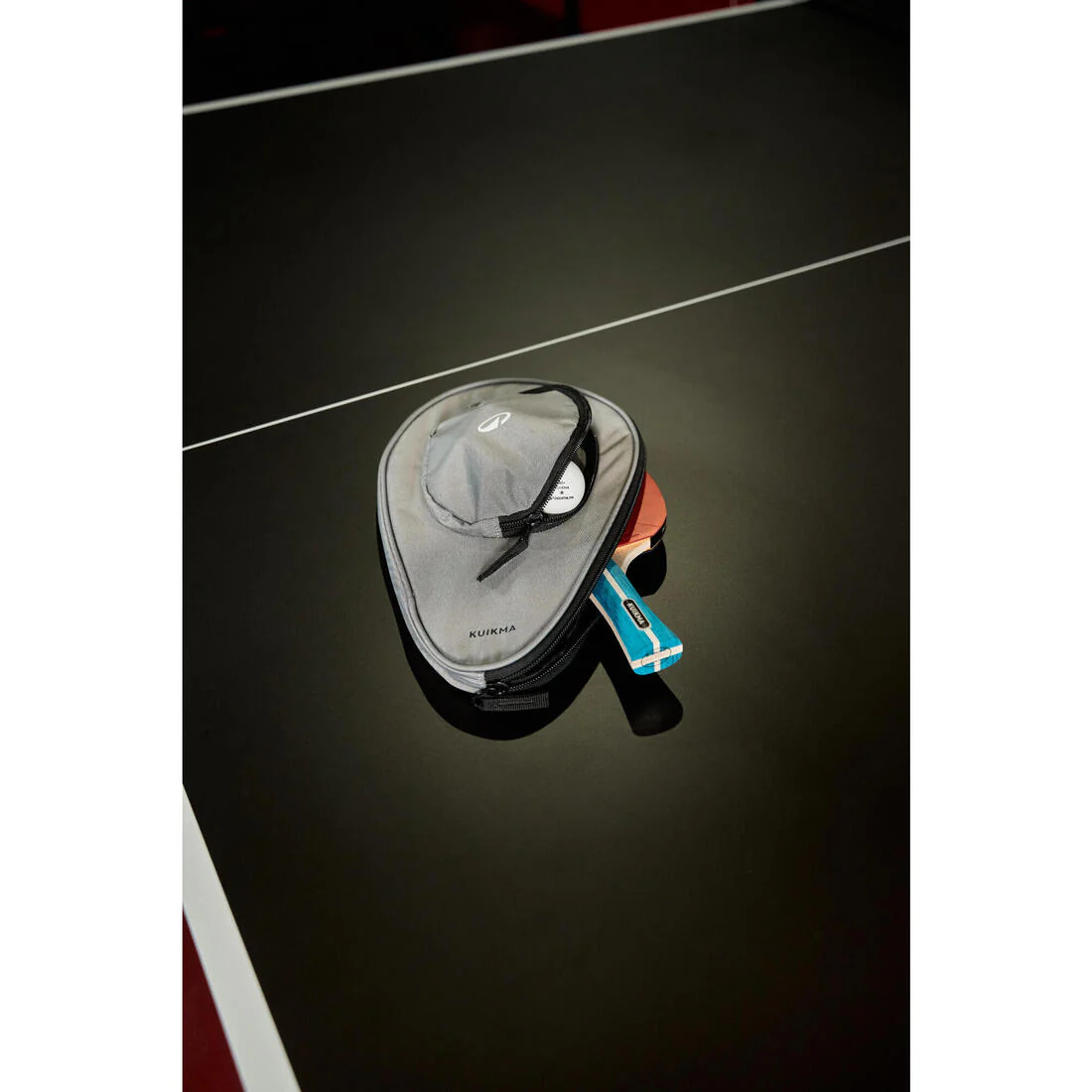 FUNDA DE PALA DE PING PONG TTC 130 GRIS - Image 8
