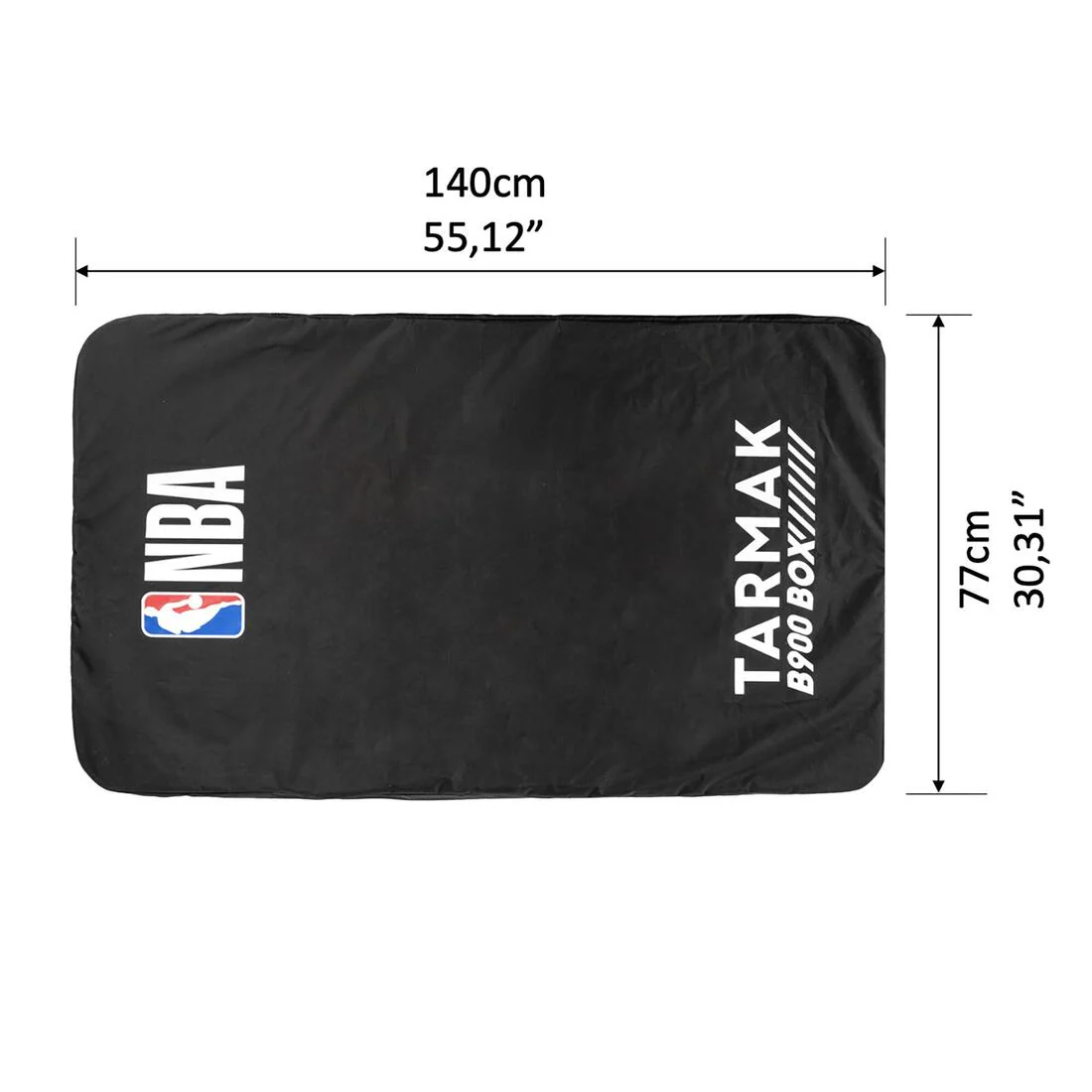 Funda de protección de la canasta de baloncesto - Lona B900 Box - Image 4