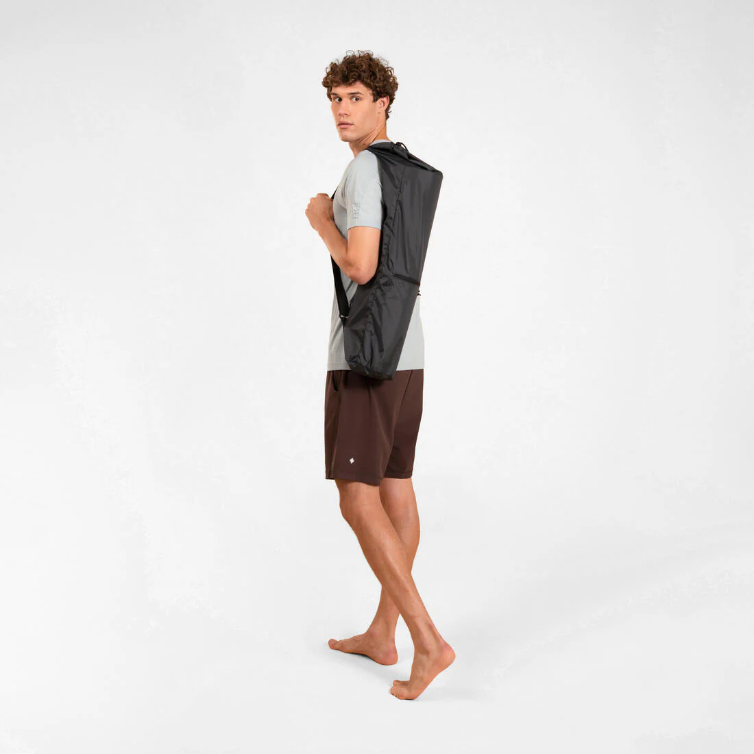 Funda Esterilla Yoga Gris Oscuro 18 l - Image 2