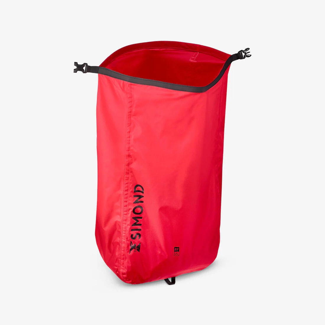 Funda impermeable ultraligera de 22 litros, roja - Image 2