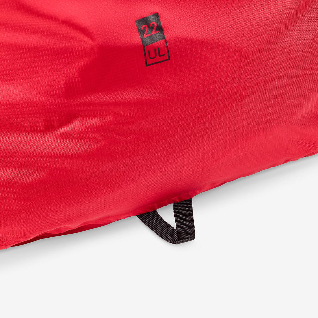 Funda impermeable ultraligera de 22 litros, roja - Image 4