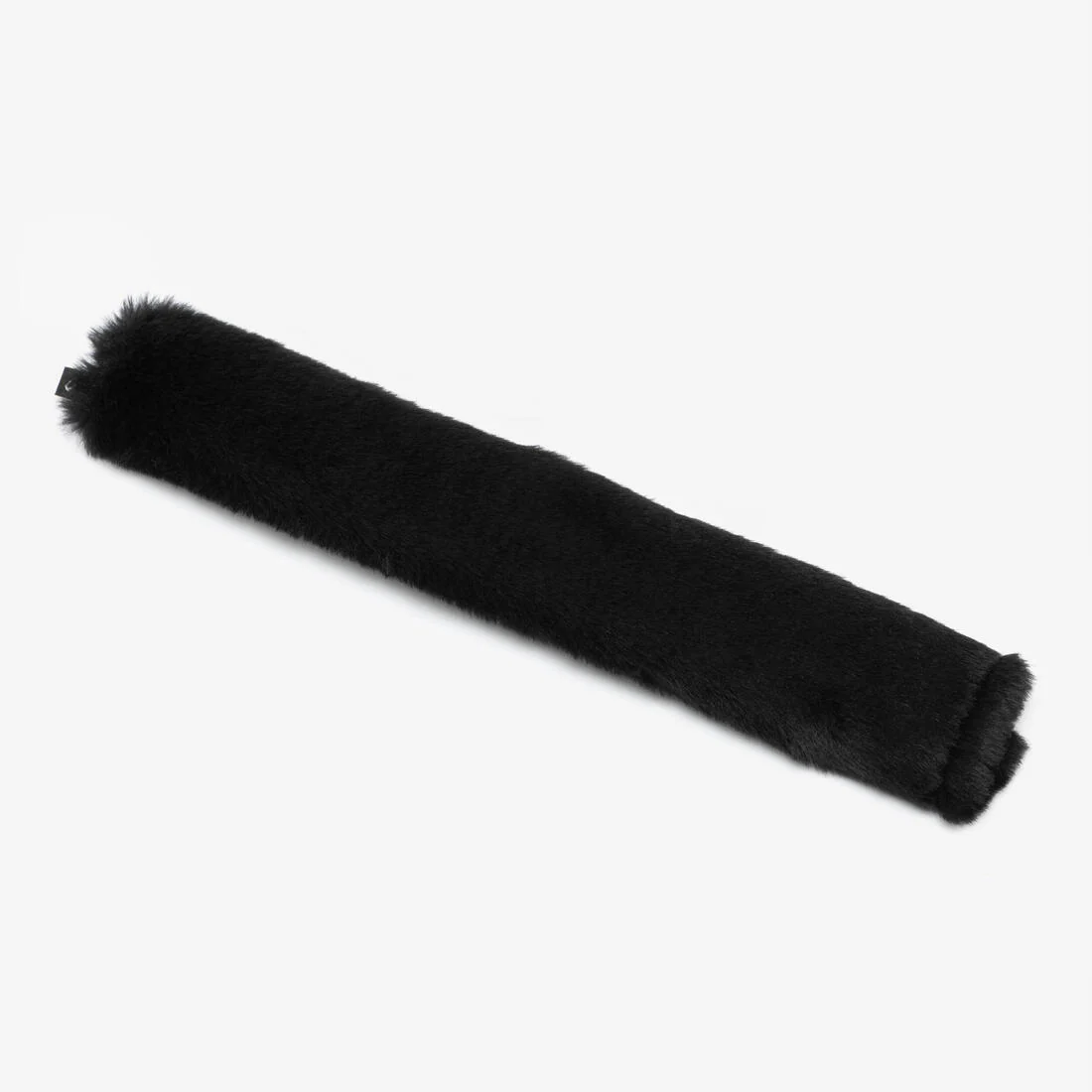 Funda Muserola Equitación Caballo Negro