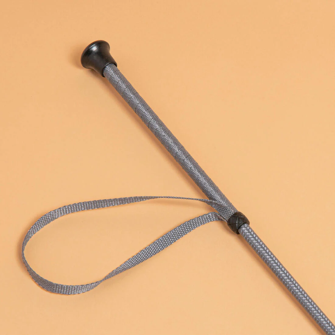 Fusta Equitación 100 Gris Trenzada 69 cm - Image 3