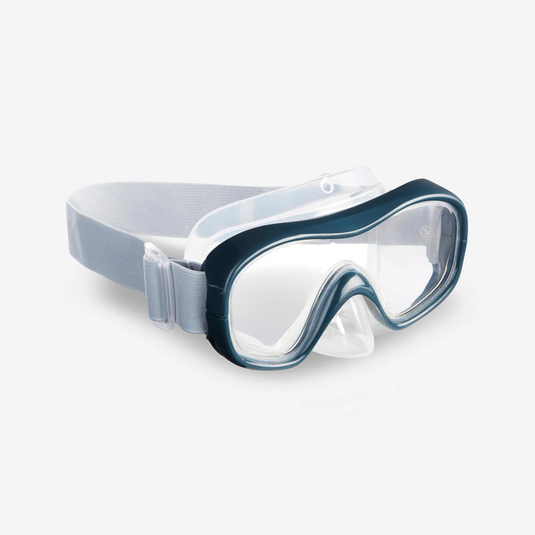 Gafa de Snorkel SNK 500 Adultos Niños Gris