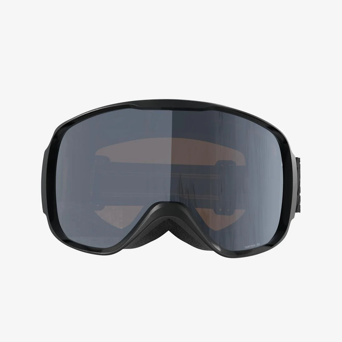 Gafas de esquí y snowboard adulto y niños buen tiempo Wedze G500 S3