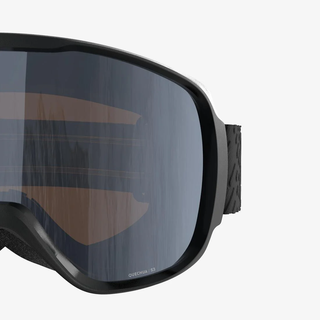 Gafas de esquí y snowboard adulto y niños buen tiempo Wedze G500 S3 - Image 3
