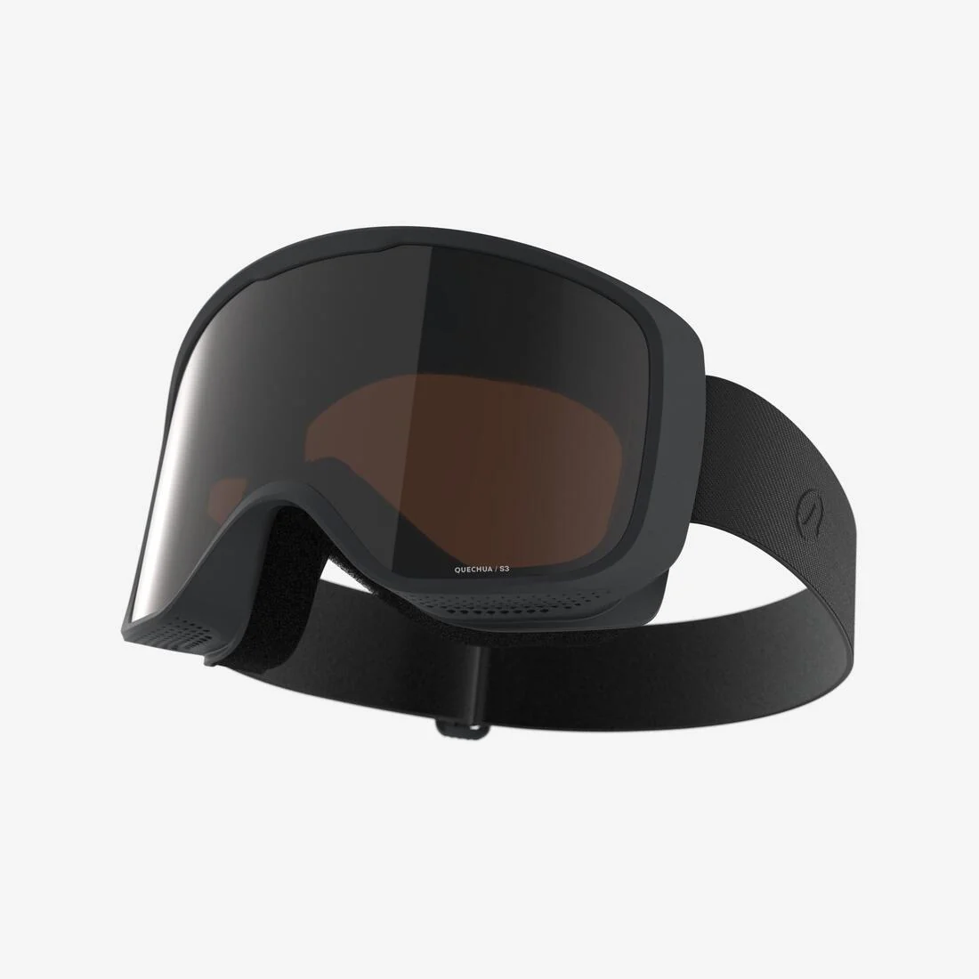 Gafas de esquí y snowboard adulto y niños doble pantalla Wedze G100 S3