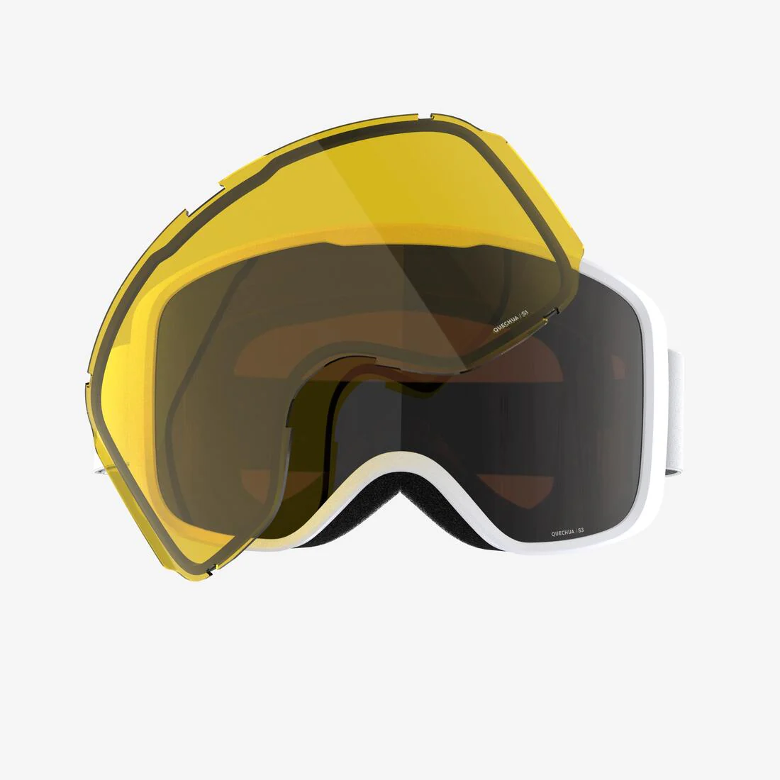 Gafas de esquí y snowboard adulto y niños pantalla intercambiable Wedze G100 - Image 2