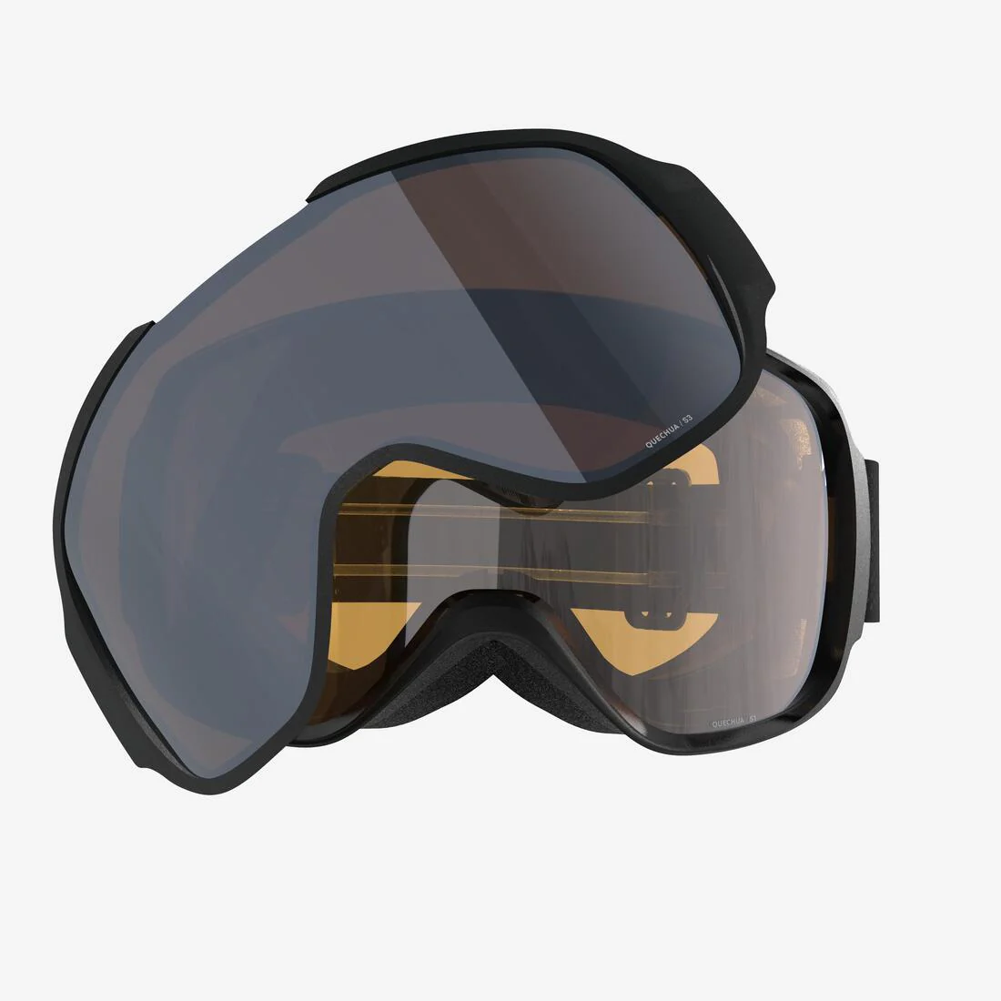 Gafas de esquí y snowboard adulto y niños pantalla intercambiable Wedze G500 I