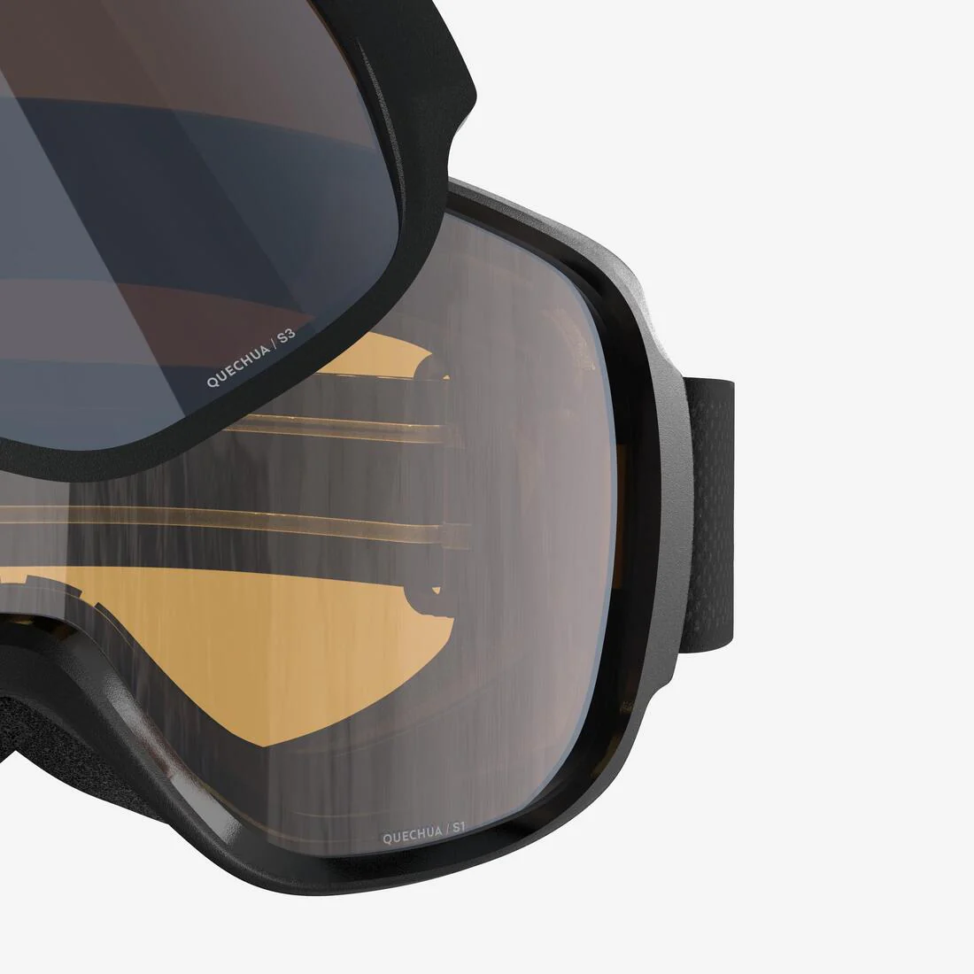 Gafas de esquí y snowboard adulto y niños pantalla intercambiable Wedze G500 I - Image 3
