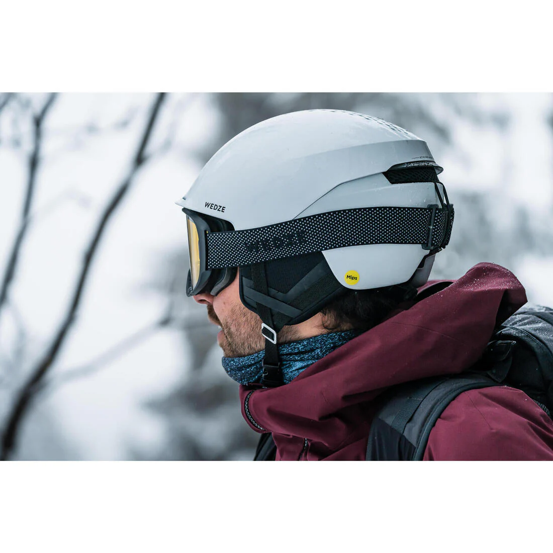 Gafas de esquí y snowboard adulto y niños pantalla intercambiable Wedze G500 I - Image 4