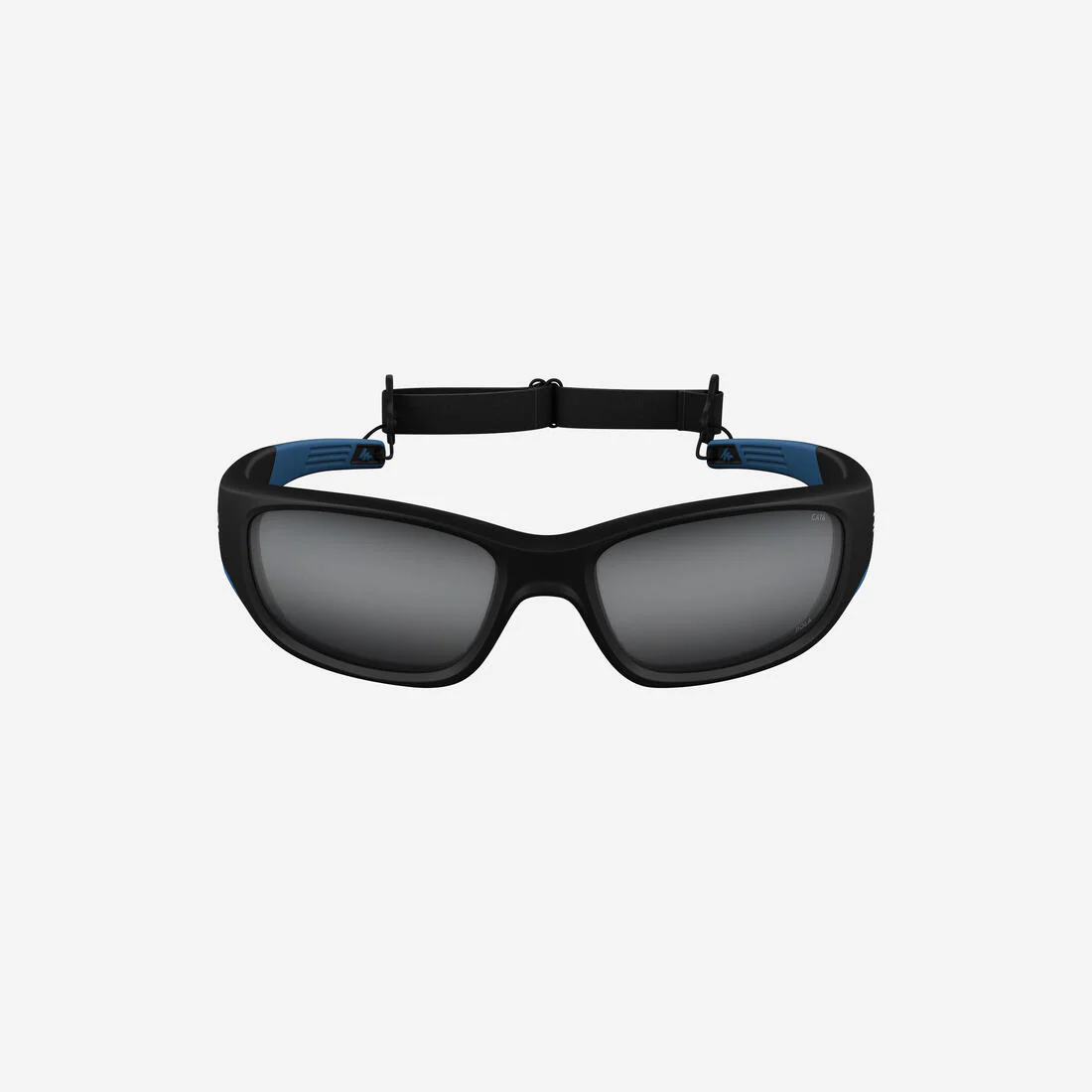 Gafas de sol Niños envolventes categoría 4 MH T550 negro