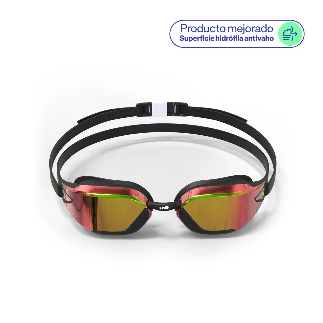 Gafas natación antivaho Bfast cristales espejo Talla Única - Image 3