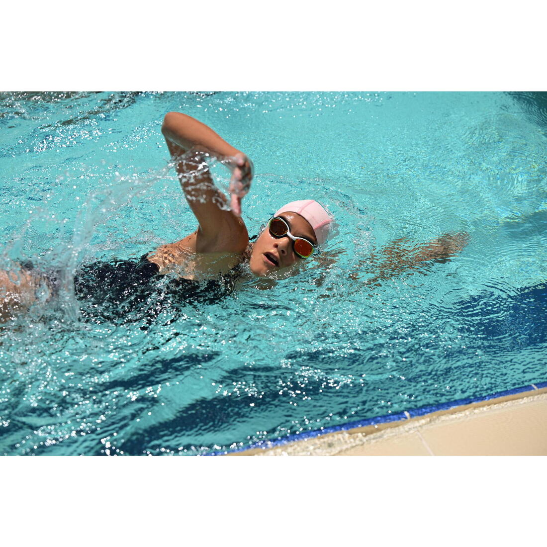 Gafas natación antivaho Bfit Cristales Ahumados Talla Única - Image 36