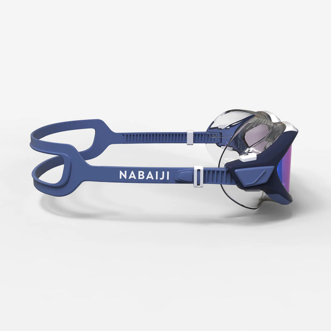 Gafas natación niños/adultos talla S máscara Active Azul Rojo Cristales Espejo - Image 3