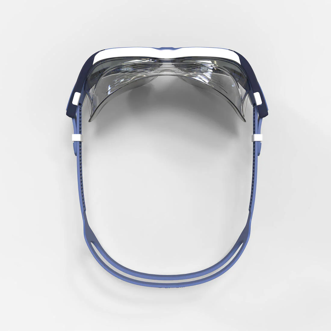 Gafas natación niños/adultos talla S máscara Active Azul Rojo Cristales Espejo - Image 5
