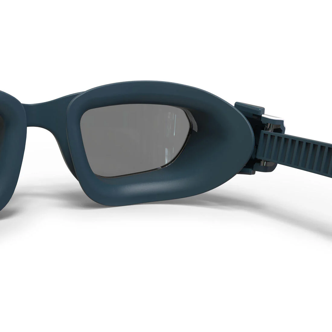 Gafas natación niños/adultos talla S Spirit Azul Naranja Cristales Espejo - Image 5