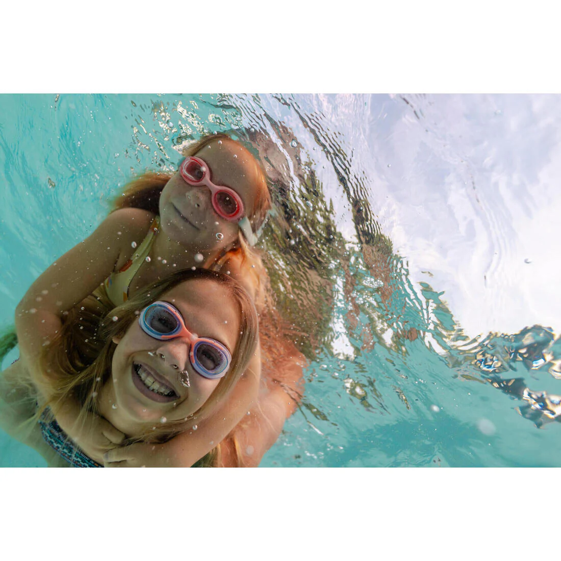 Gafas Natación niños Kuwee Amarillo Cristales Tintados - Image 11