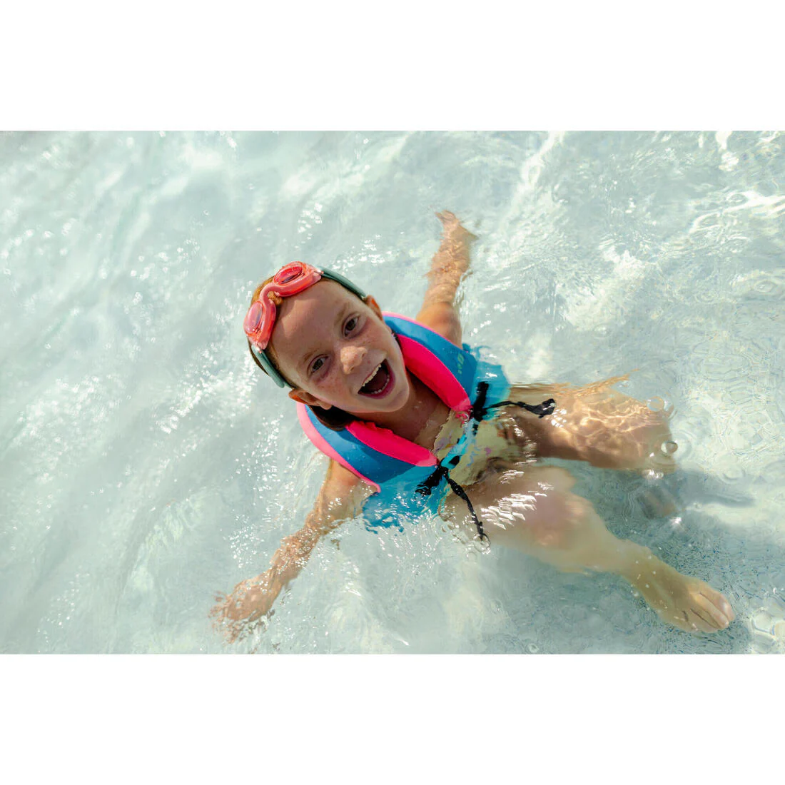 Gafas Natación niños Kuwee Amarillo Cristales Tintados - Image 23