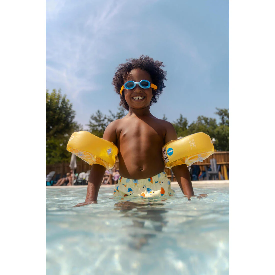 Gafas Natación niños Kuwee Amarillo Cristales Tintados - Image 27
