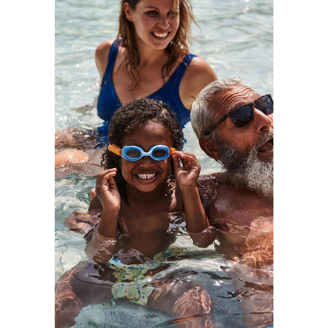 Gafas Natación niños Kuwee Amarillo Cristales Tintados - Image 28